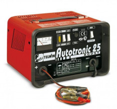 Redresor auto Telwin AUTOTRONIC 25 BOOST 230V Rosu foto