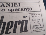 Cumpara ieftin ZIARUL ROMANIA LIBERA NR 141 10 IUNIE 1990 PARLAMENTUL ROMANIEI