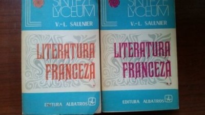 Literatura fraceza 2 vol- V.-L. Saulnier foto