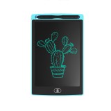 Tableta pentru scris Vaxiuja, LCD 8.5&quot;, Doodle, 2-6 ani, Negru/Albastru