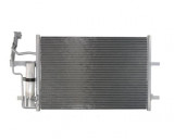 Condensator climatizare Mazda 3 MPS; 3 (BK), 12.2006-06.2009, motor 2.3 T, 191 kw benzina, cutie manuala, full aluminiu brazat, 600(560)x380(370)x16, SRLine