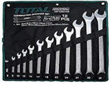 Total - Set 12 Chei Combinate Fixe/Inelare - 6-32Mm (Industrial)