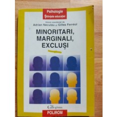 Minoritari,marginali,exclusi-Adrian Neculau ,Gilles Ferreol