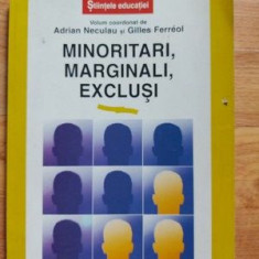 Minoritari,marginali,exclusi-Adrian Neculau ,Gilles Ferreol