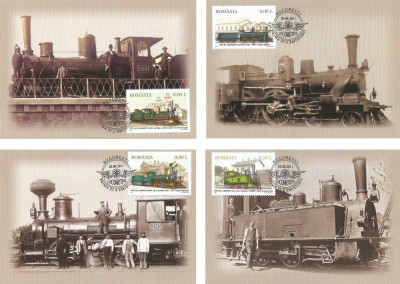 |Romania, LP 1912/2011, Locomotive, maxime foto