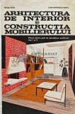 Arhitectura de interior si constructia mobilierului - 1970 - Focsa Paul (XD93), Didactica si Pedagogica