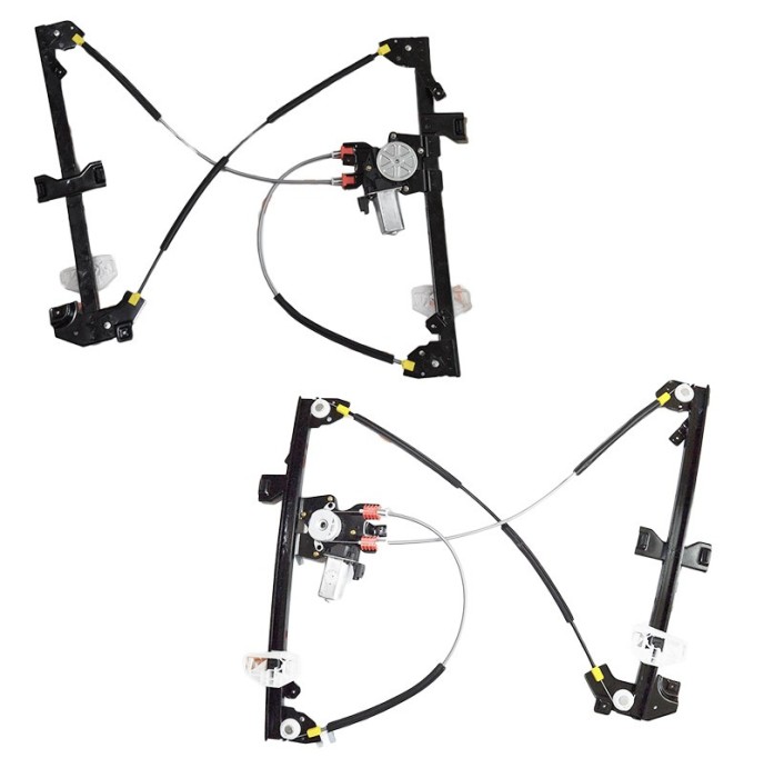 Macara geam Citroen Berlingo (MF G) 1996-2008 Peugeot Partner (G) 1996-2008 USA Fata partea Stanga 9221G3, electrica