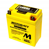 Baterie Moto, Voltaj: 12 V, Capacitate: 3 Ah, Lungime: 98 mm, Lățime: 56 mm, &Icirc;nălțime: 110 mm, Borna pozitivă in dreapta, Curent de pornire: 50 A