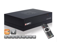 EMTEC Movie Cube Q800 1Tb NAS+Mediaplayer+recorder+Tuner DVB-T+analog foto