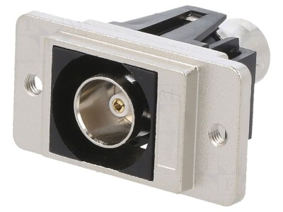 Conector adaptor BNC soclu 75&amp;Omega; foto