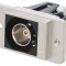 Conector adaptor BNC soclu 75&Omega;