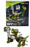 SET DE CONSTRUIT CU JUCĂRIE DINOSAUR RĂSUCIABILĂ PENTRU COPII