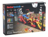 Set constructie STEM Reactii in lant traznite 428 piese Fischertechnik
