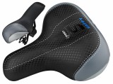 Sa biciclete &quot;Happy&quot; AZ-136BF-B5 Jet Selle, cu arcuri, culoare negru/gri Cod:S022