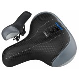 Sa biciclete &quot;Happy&quot; AZ-136BF-B5 Jet Selle, cu arcuri, culoare negru/gri Cod:S022