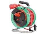 Prelungitor Alimentare AS SCHWABE 25m 3G1,5mm&sup2; 16A PVC Roșu 812323