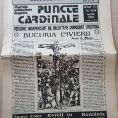 puncte cardinale aprilie 1993-ziar legionar