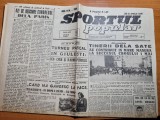 Sportul popular 21 aprilie 1949-ciclism,fotbal,gimnastica