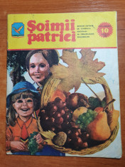 revista soimii patriei octombrie 1981 foto