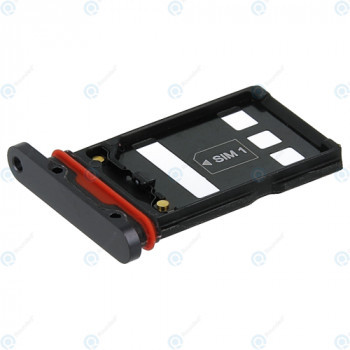 Huawei P30 Pro (VOG-L09 VOG-L29) Tavă Sim + Tavă Nano pentru card neagră 51661LGC