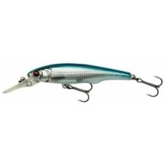 VOBLER SAVAGE GEAR GRAVITY TWITCH SUSPENDING MR BLUE CHROME 8.3CM 10G foto