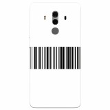 Husa silicon pentru Huawei Mate 10, Bar Code