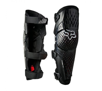 MBS Genunchiere FOX TITAN PRO D3O, Negru,Marime L-XL, Cod Produs: 25190001LXLAU foto