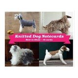 Cumpara ieftin Set 16 Carti Postale Knitted Dog, Cutie Cadou, 4 Designuri, Cadou Animale Iubitori