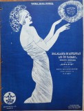 Partitura Balalaica m-asteapta in zadar, cuvinte romanesti de M. d&#039;Arly