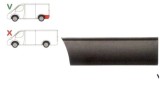Segment reparatie aripa spate Iveco Daily,1978-1998 ,Mediu Partea Stanga, Spate, in spatele rotii, Rapid