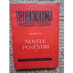 Barbu Delavrancea - Nuvele și Povestiri - Antologie Beletristica, BPT