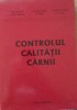 CONTROLUL CALITATII CARNII - NICOLETA CIOCIRLIE