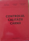 CONTROLUL CALITATII CARNII - NICOLETA CIOCIRLIE