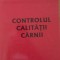 CONTROLUL CALITATII CARNII - NICOLETA CIOCIRLIE