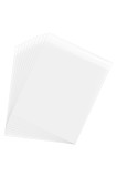 Plicuri foto pachet 120, fără acizi, transparente pentru fotografii de 17 x 13 in &ndash; transparente 17x13in