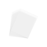 Plicuri foto pachet 120, fără acizi, transparente pentru fotografii de 17 x 13 in &ndash; transparente 17x13in