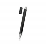 Stylus Pen Universal, 2in1 Android, iOS - Techsuit JC02,Negru