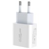 Incarcator retea THD, Quick Charge PD, 20W, USB Tip C, Alb, compatibil iPhone 12,13,14,15,16 Samsung Galaxy