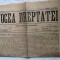 ziarul comunitatii evreiesti din Romania , Vocea Dreptatei, 9 iunie 1889