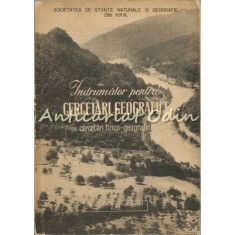 Indrumator Pentru Cercetari Geografice - Tiraj: 1500 Exemplare
