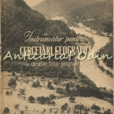 Indrumator Pentru Cercetari Geografice - Tiraj: 1500 Exemplare