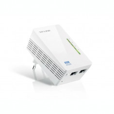 AMPLIFICATOR Powerline 300Mbps AV500, 500Mbps Powerline Datarate, 2 10/100Mbps Fast Ethernet, HomePlug AV, TP-LINK &amp;quot;TL-WPA4220&amp;quot; (include tim