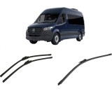 Cumpara ieftin Set 3 stergatoare MERCEDES-BENZ SPRINTER 3, 5-t Van 2021-2025, parbriz si luneta, Bosch Aerotwin