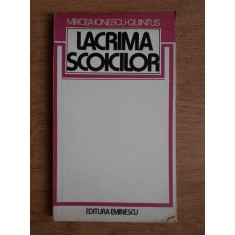 Mircea Ionescu-Quintus - Lacrima scoicilor (1979, cu autograf)