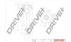Dr!ve+ DP1110.13.0092 filtru combustibil