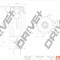 Dr!ve+ DP1110.13.0092 filtru combustibil