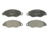 Set placute frana,frana disc FORD TRANSIT caroserie (FA) (2000 - 2006) ABE C1G040ABE