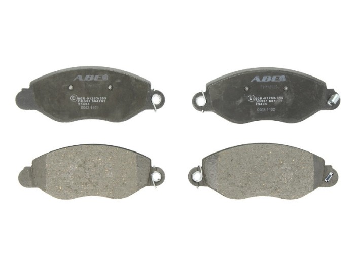 Set placute frana,frana disc FORD TRANSIT caroserie (FA) (2000 - 2006) ABE C1G040ABE