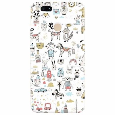 Husa silicon pentru Xiaomi Mi A1, Toys foto