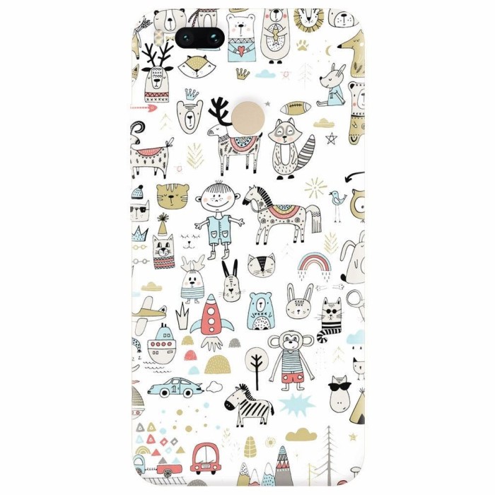 Husa silicon pentru Xiaomi Mi A1, Toys